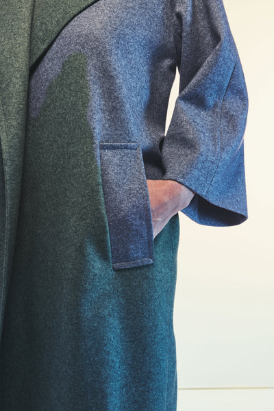 Wayne Coat Medium Grey Mélange