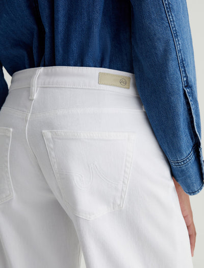Adria Low Rise In Gallery White-AG Jeans-Tocca Finita