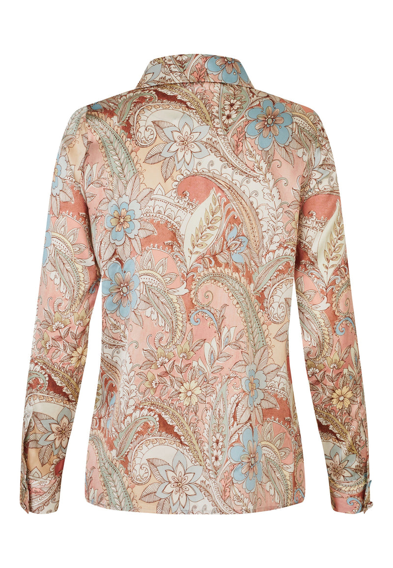 AidaDEA Blouse Sayo Dark Rose-Dea Kudibal-Tocca Finita
