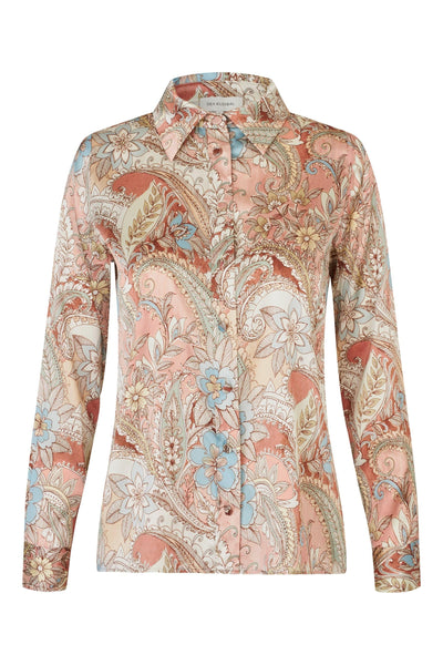 AidaDEA Blouse Sayo Dark Rose-Dea Kudibal-Tocca Finita