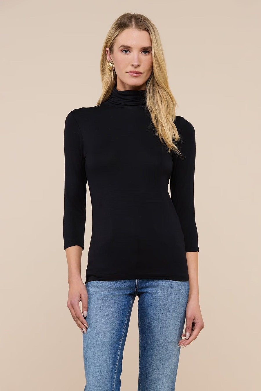Aja Turtleneck Black-L&