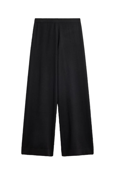 Alan Trousers Black/Medium Grey-Liviana Conti-Tocca Finita