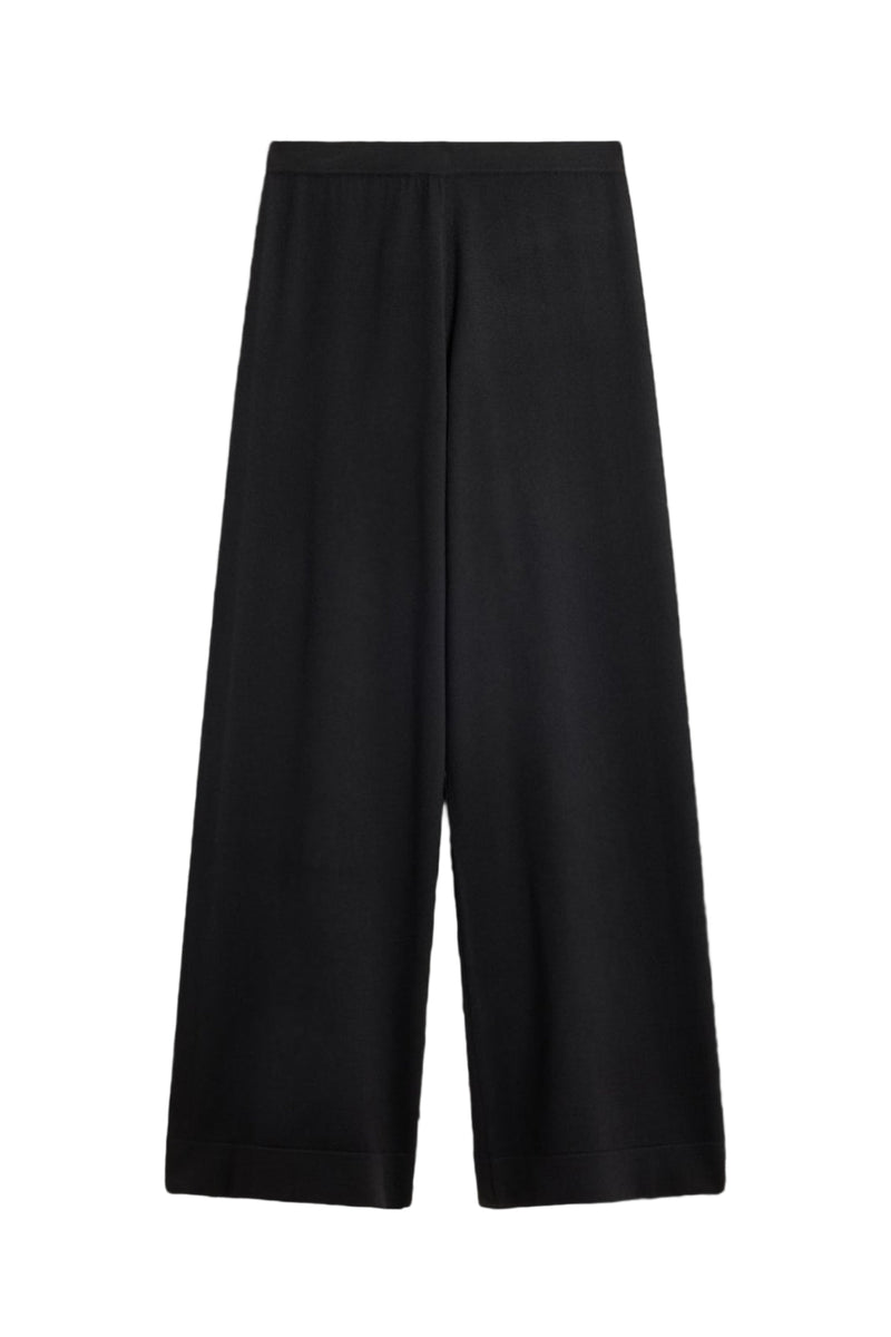 Alan Trousers Black/Medium Grey-Liviana Conti-Tocca Finita