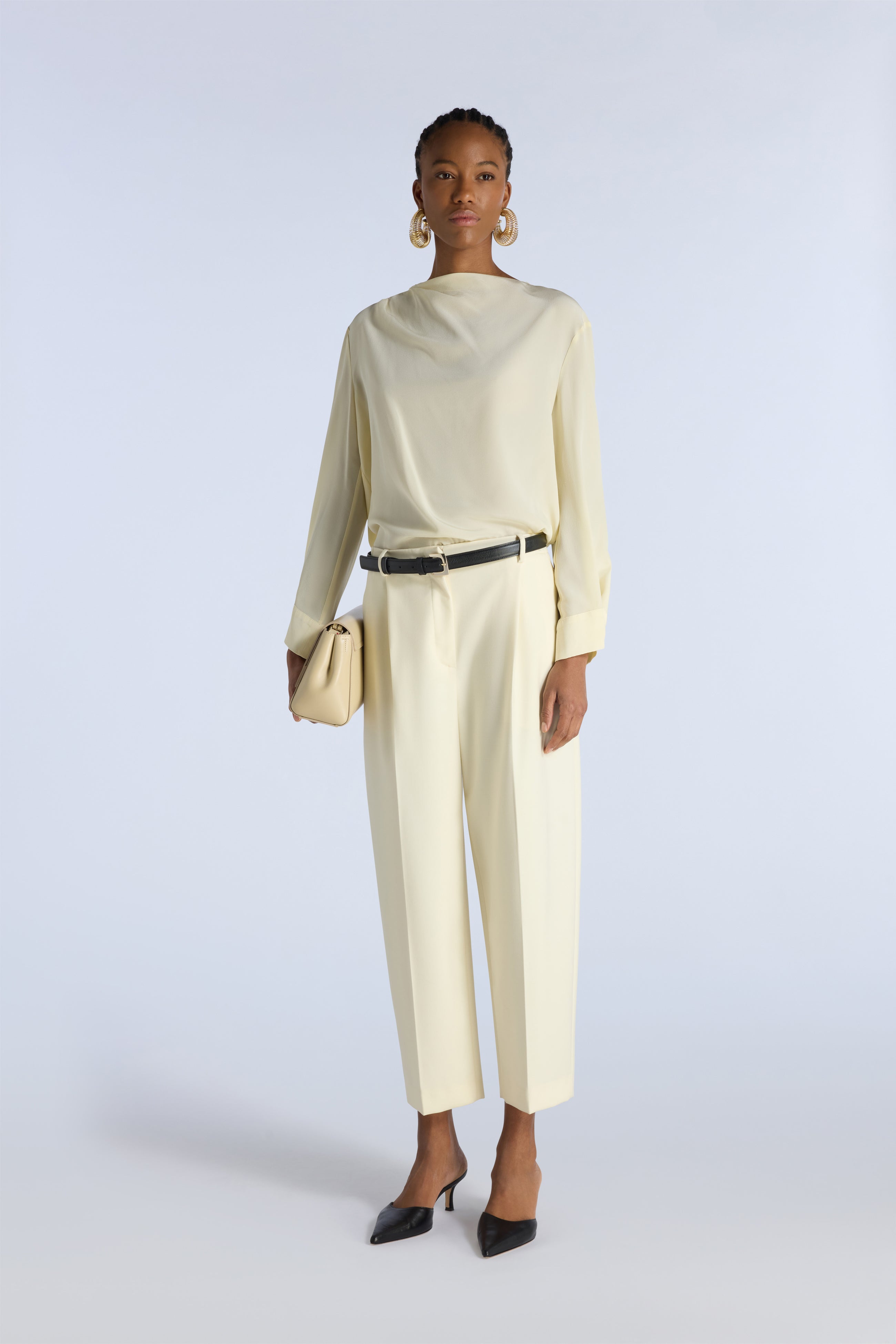 Alexander Trousers Pollen - Liviana Conti – Tocca Finita