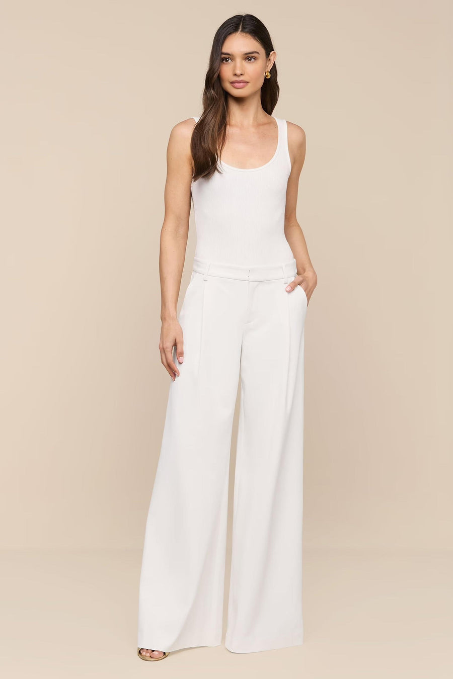 Allanah Trouser White-L&