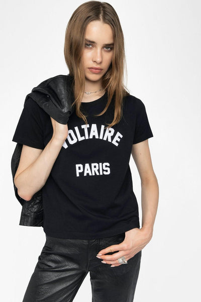 Alys Voltaire Paris T-Shirt-Zadig & Voltaire-Tocca Finita