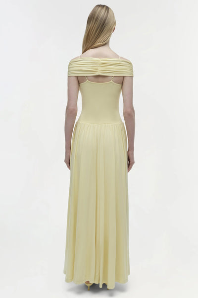 Amarantha Off The Shoulder Dress-SIMKHAI-Tocca Finita