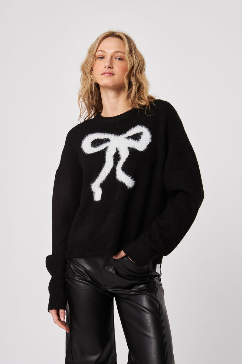 Ambrose Blanc De Noir Sweater-John & Jenn-Tocca Finita