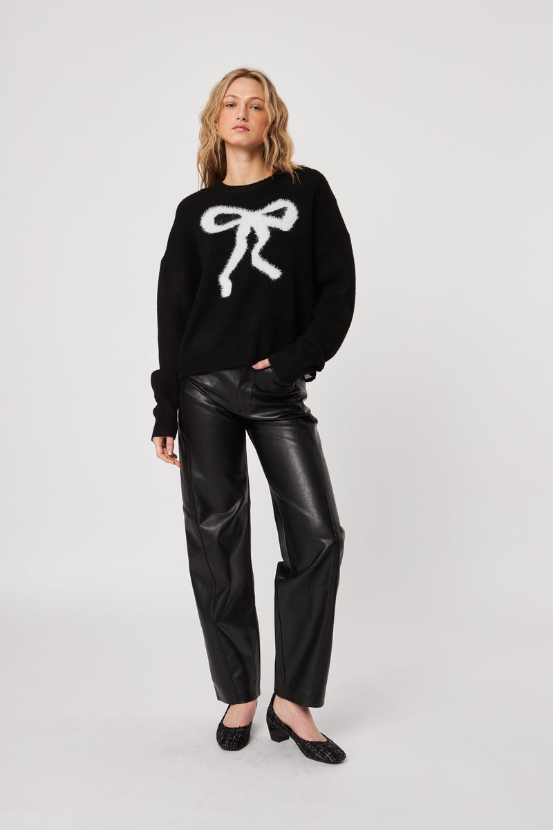 Ambrose Blanc De Noir Sweater-John & Jenn-Tocca Finita