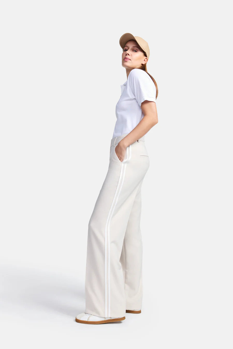 Amelie Pant In Icing-Cambio-Tocca Finita