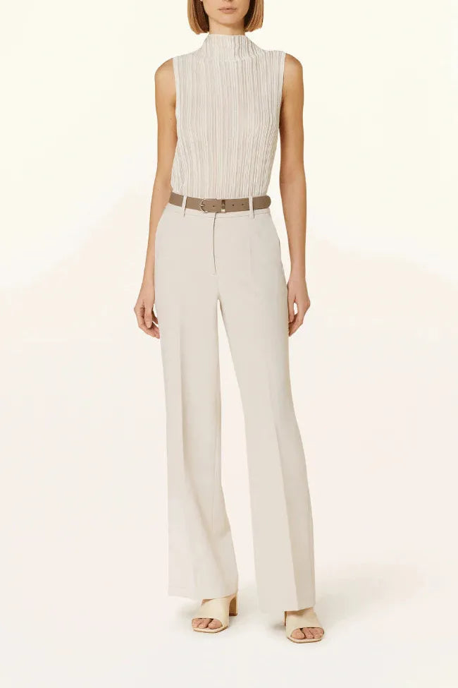 Amelie Trouser in Icing-Cambio-Tocca Finita