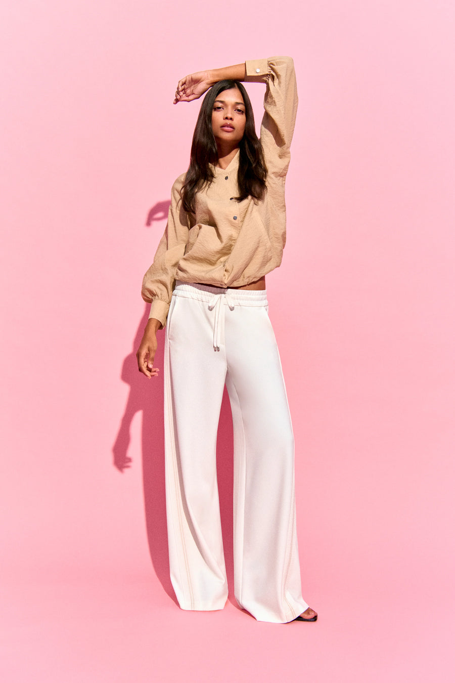 Anabelle Pant Off White-Cambio-Tocca Finita