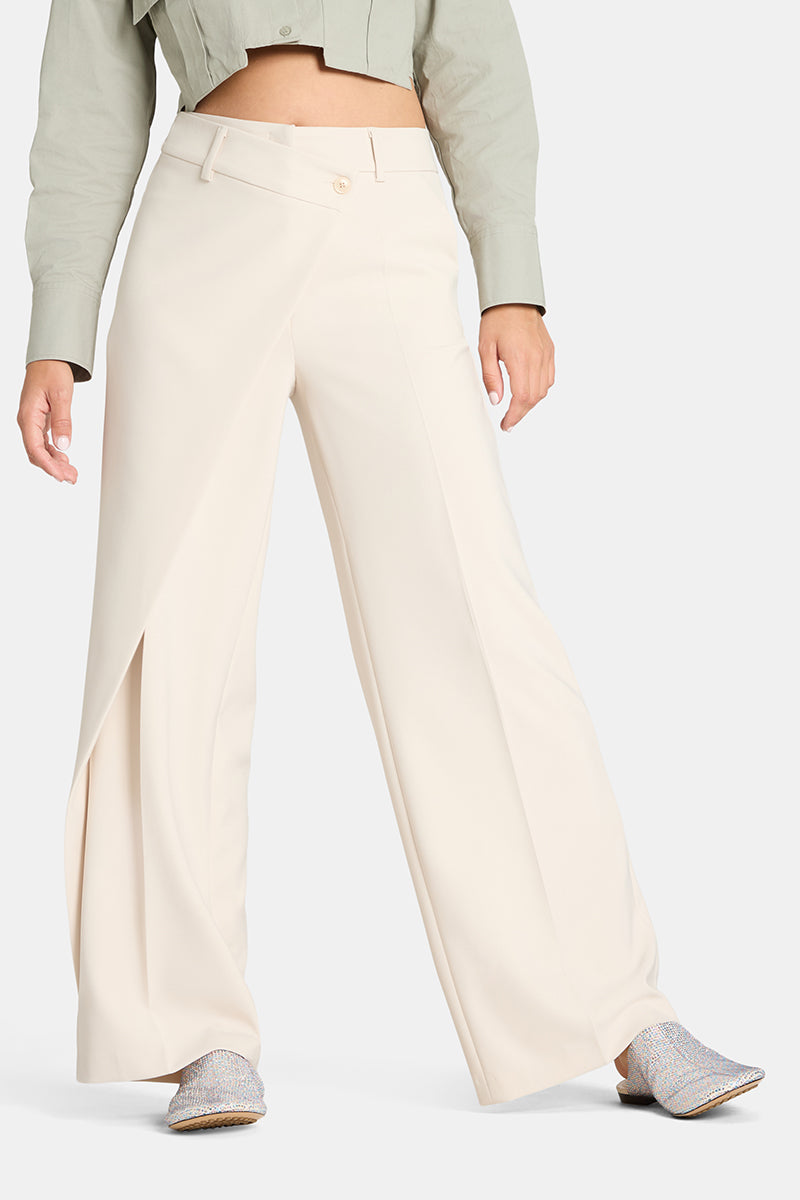 Anais Wrap Front Pant Icing-Cambio-Tocca Finita