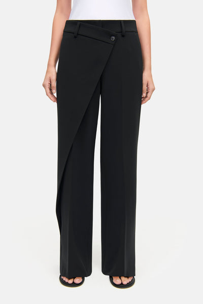 Anais Wrap Pant in Black-Cambio-Tocca Finita
