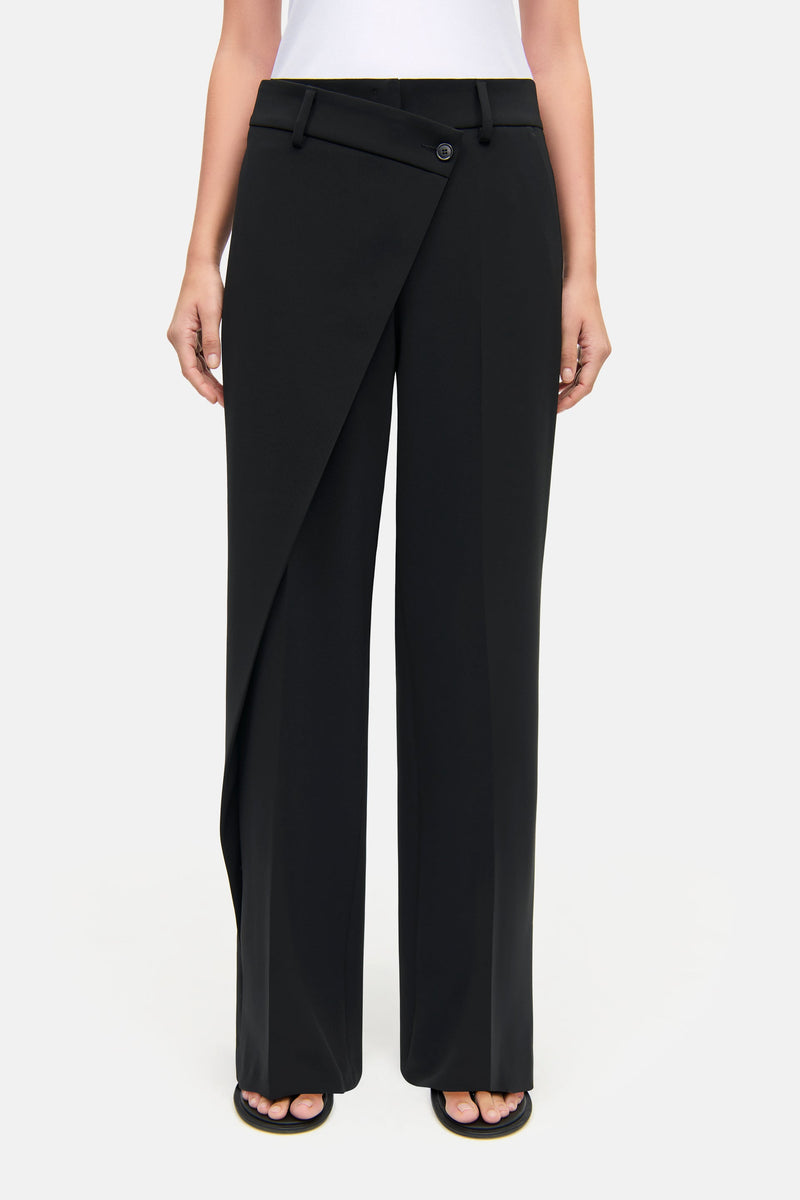 Anais Wrap Pant in Black-Cambio-Tocca Finita