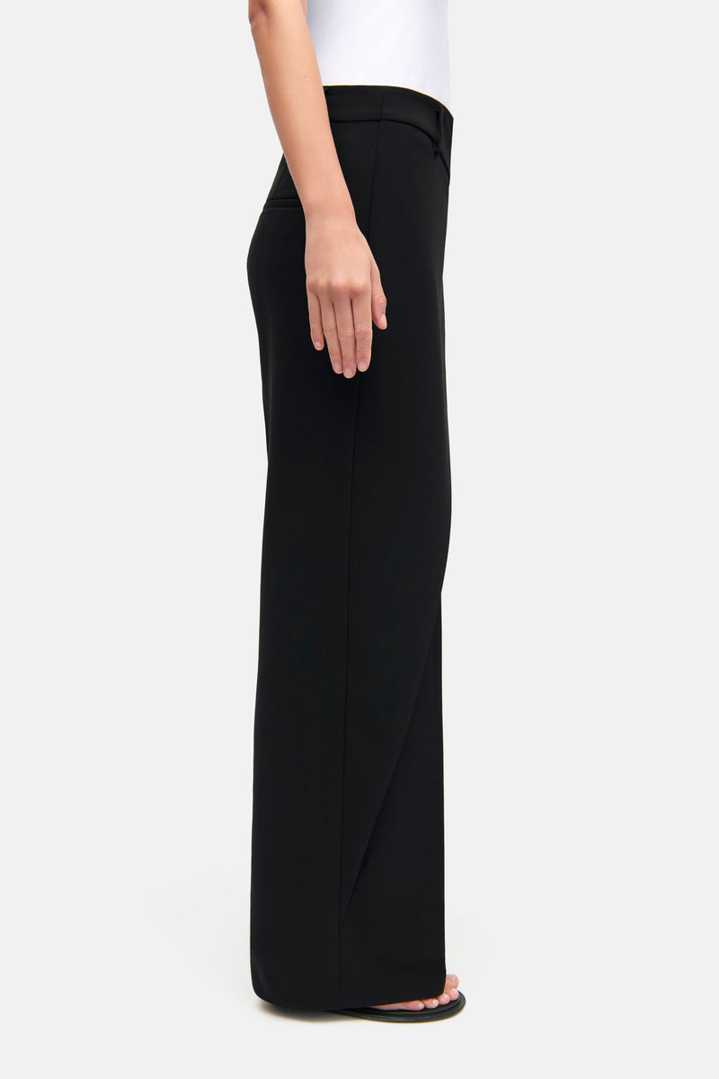 Anais Wrap Pant in Black-Cambio-Tocca Finita