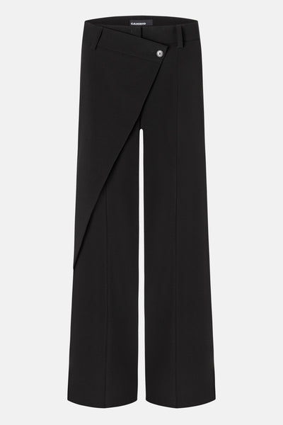 Anais Wrap Pant in Black-Cambio-Tocca Finita