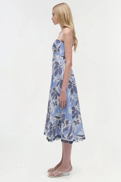 Analise Bustier Midi Dress-Simkhai-Tocca Finita