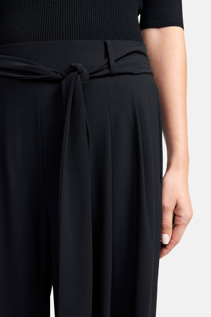 Anny Jogg Trouser In Black-Cambio-Tocca Finita