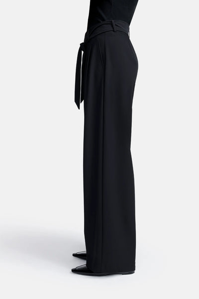 Anny Jogg Trouser In Black-Cambio-Tocca Finita