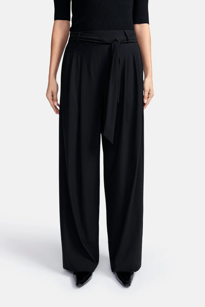 Anny Jogg Trouser In Black-Cambio-Tocca Finita