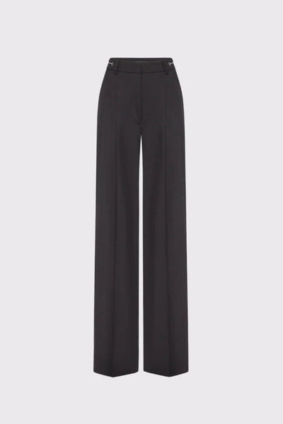 Anny Trouser in Black-Cambio-Tocca Finita