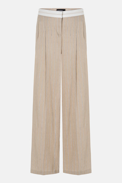 Anny Waistband In Creme Striped-Cambio-Tocca Finita