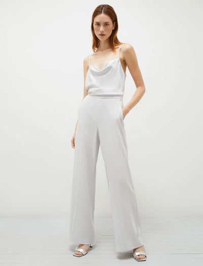 Anversa Palazzo Pant In Ice-Marella-Tocca Finita