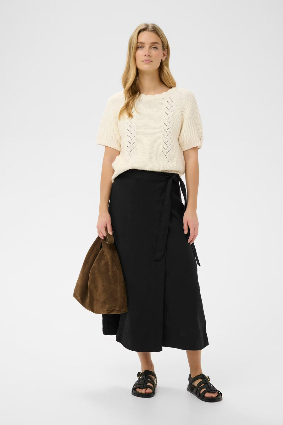 ArbellaPW Skirt Black-Part Two-Tocca Finita