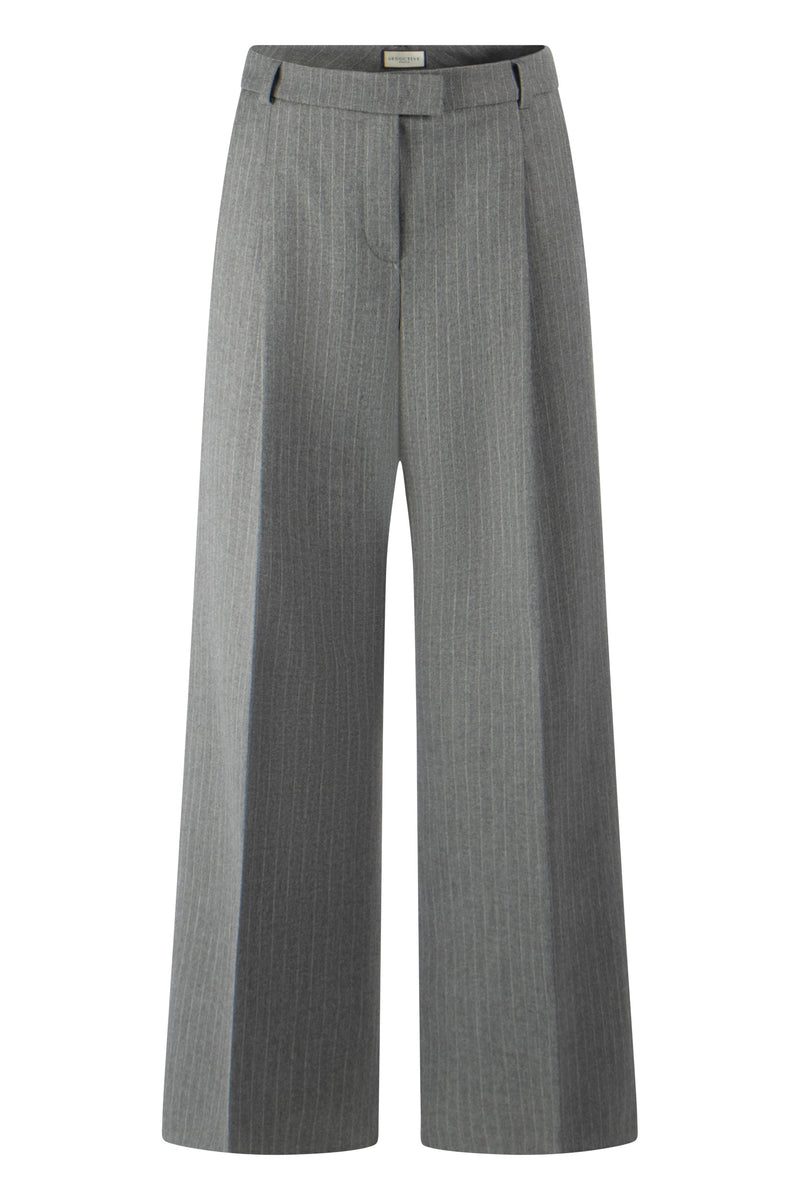 Arta Stripe Pant Dark Grey-Seductive-Tocca Finita