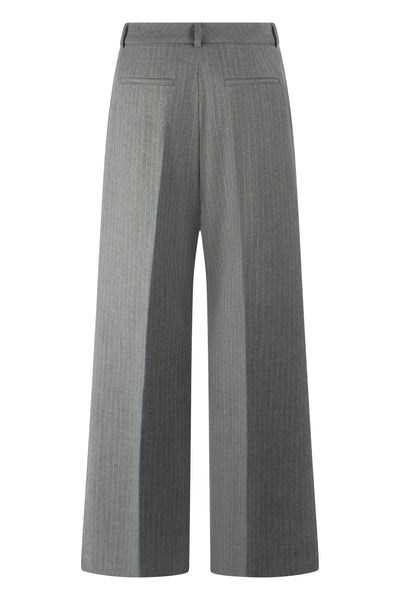 Arta Stripe Pant Dark Grey-Seductive-Tocca Finita