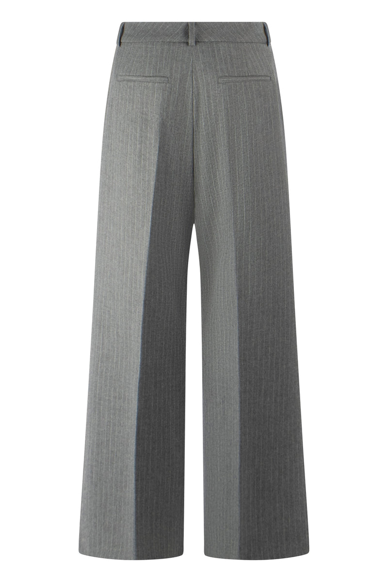 Arta Stripe Pant Dark Grey-Seductive-Tocca Finita