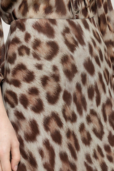 Artistic Animal Print Skirt-Luisa Cerano-Tocca Finita