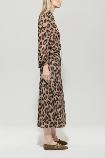 Artistic Animal Print Skirt-Luisa Cerano-Tocca Finita