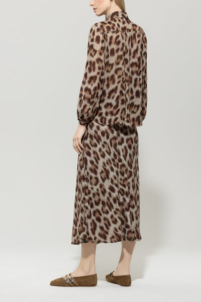 Artistic Animal Print Skirt-Luisa Cerano-Tocca Finita