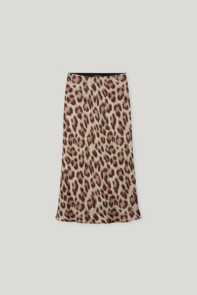 Artistic Animal Print Skirt-Luisa Cerano-Tocca Finita