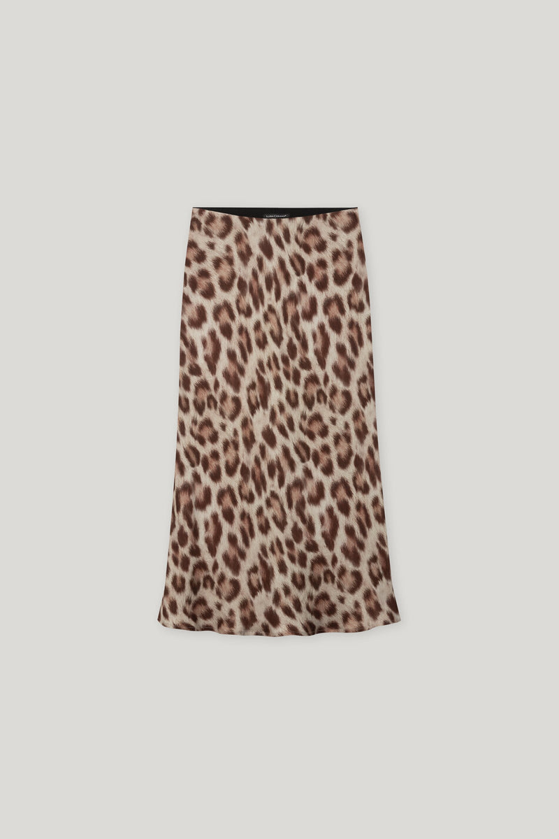 Artistic Animal Print Skirt-Luisa Cerano-Tocca Finita