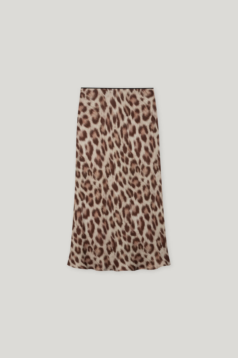 Artistic Animal Print Skirt-Luisa Cerano-Tocca Finita