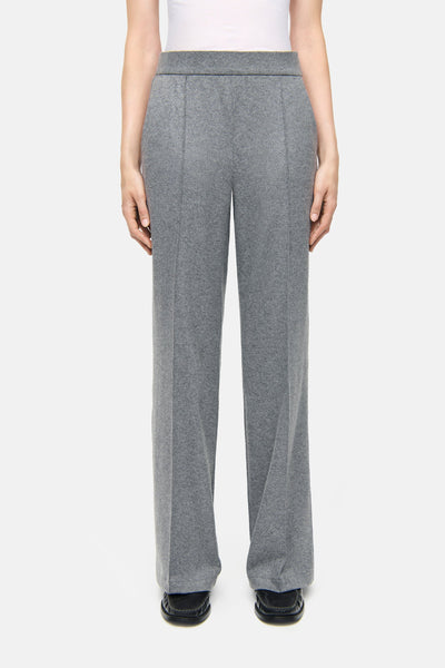 Ava Pant Grey Melange-Cambio-Tocca Finita