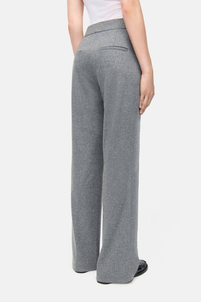 Ava Pant Grey Melange-Cambio-Tocca Finita