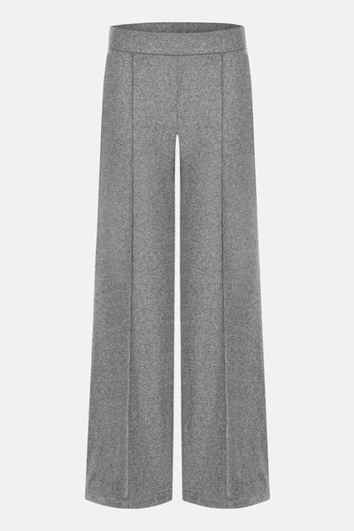 Ava Pant Grey Melange-Cambio-Tocca Finita