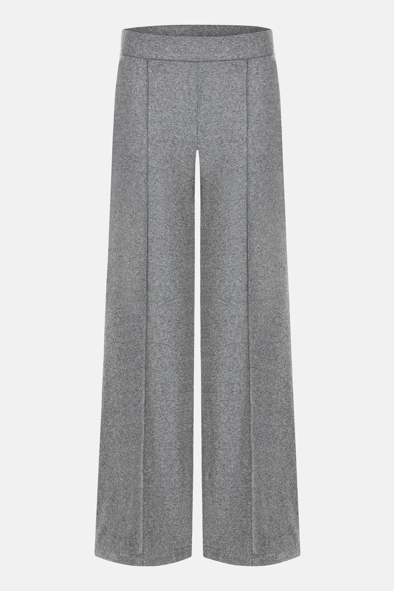 Ava Pant Grey Melange-Cambio-Tocca Finita