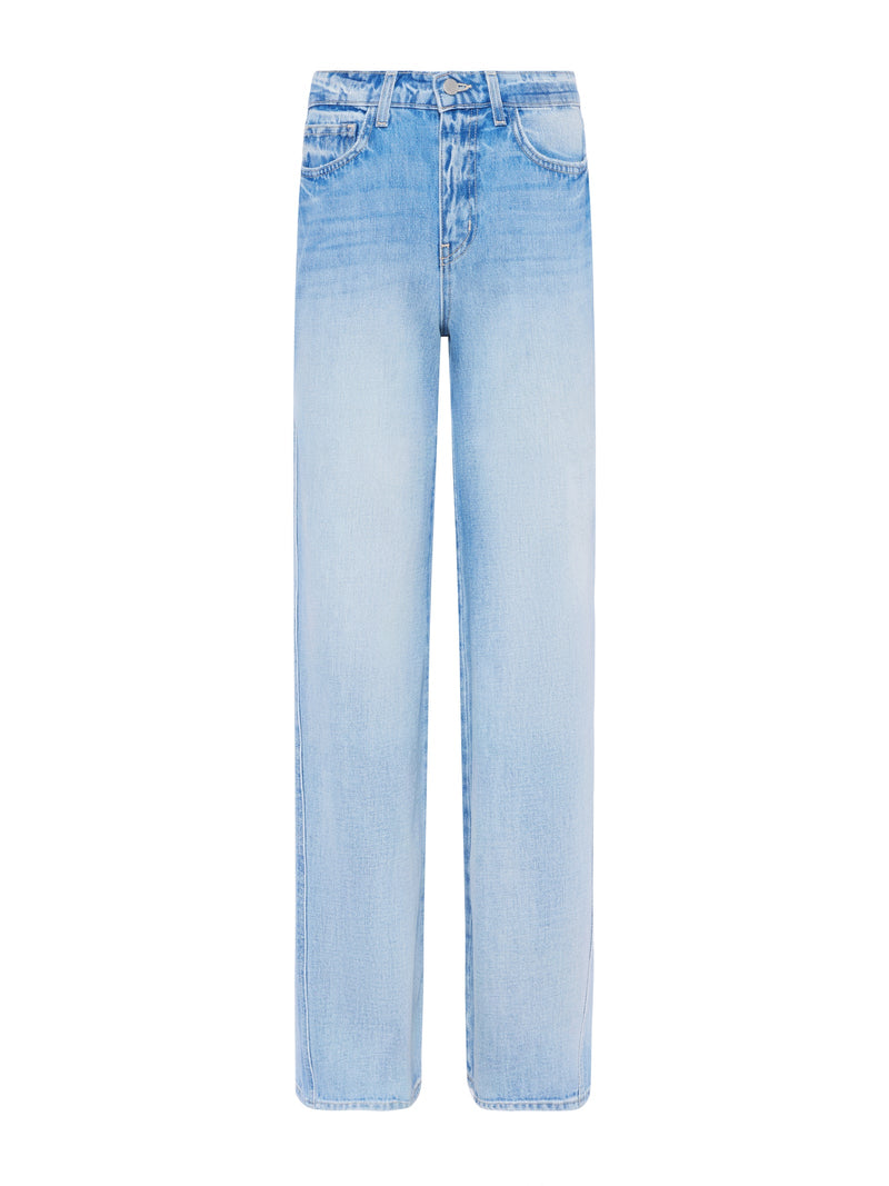 Beau Wide-Leg Jean In Denim Fontana-L&