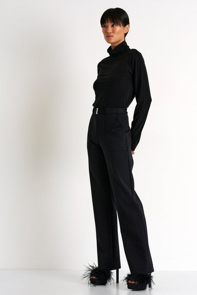 Belted Pant by Shan-Shan-Tocca Finita