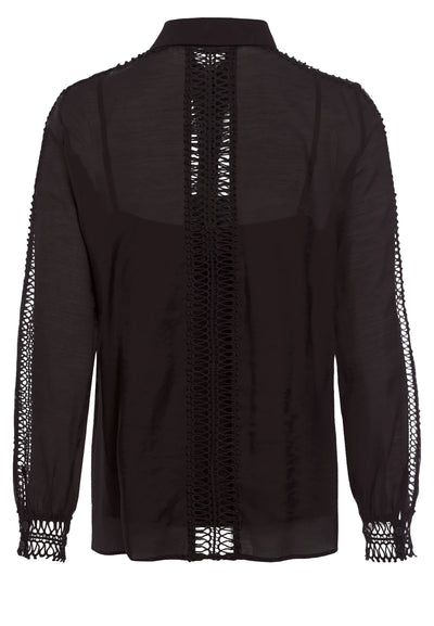 Black Blouse-Marc Aurel-Tocca Finita