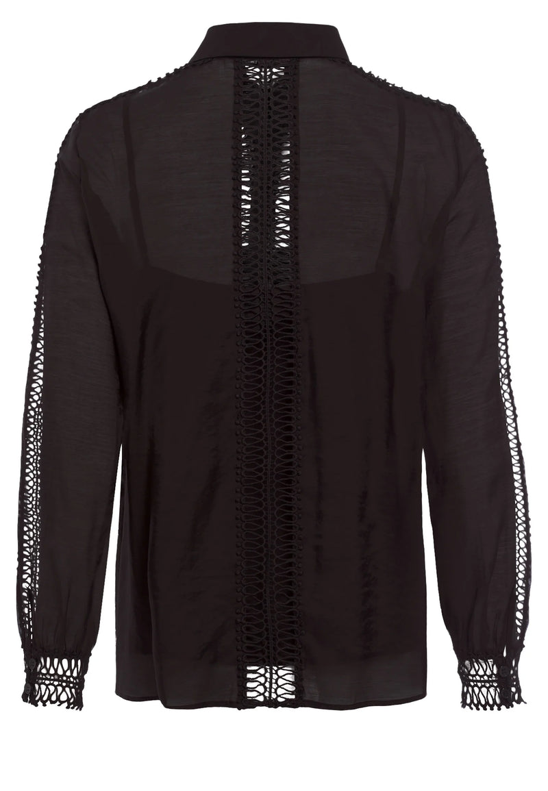 Black Blouse-Marc Aurel-Tocca Finita