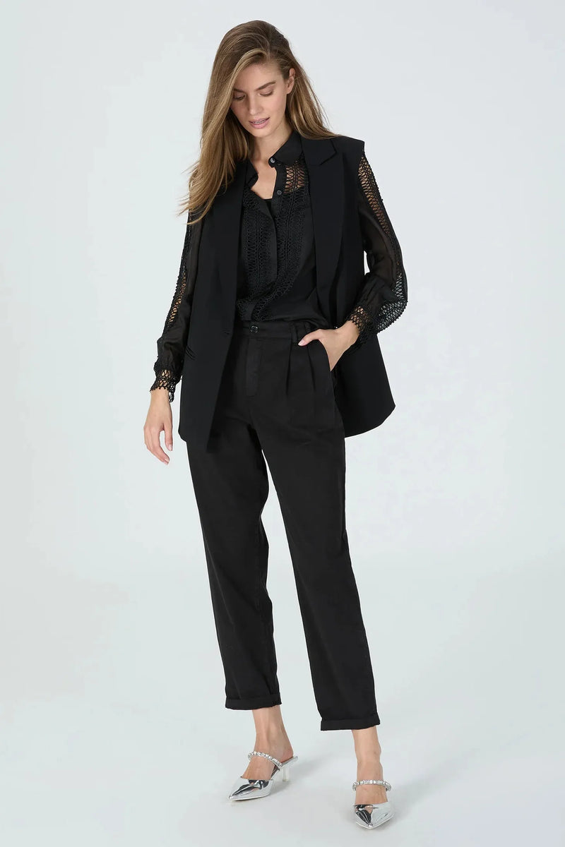 Black Blouse-Marc Aurel-Tocca Finita