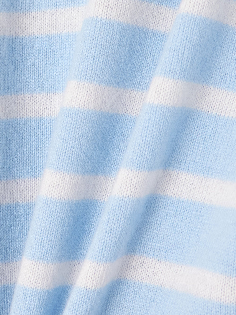 Brandt Cashmere Polo-Veronica Beard-Tocca Finita
