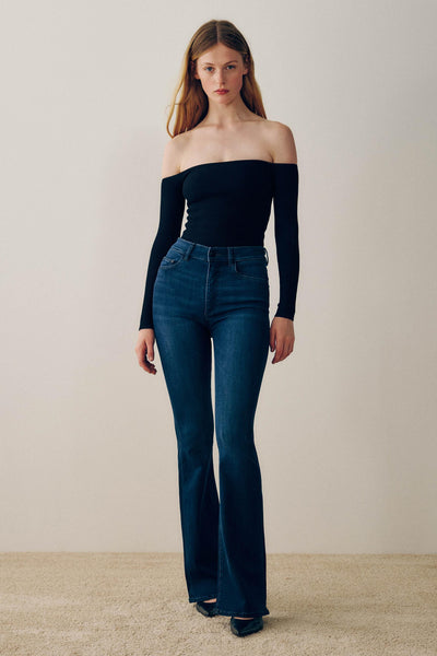 Bridget Boot High Rise Instasculpt™ 33" Jeans Meditterranean-DL1961-Tocca Finita