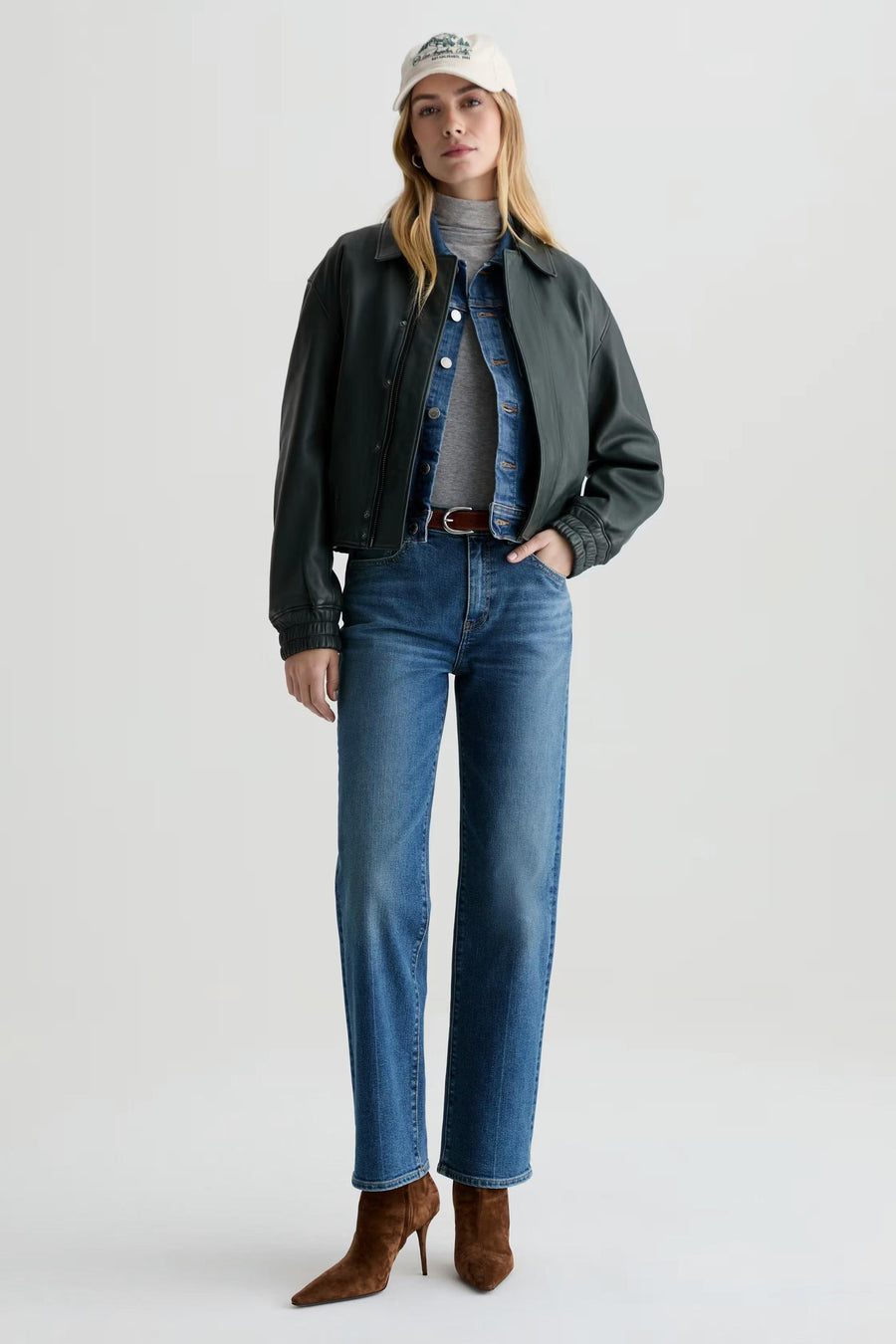 Brinley Jean Rewind-AG Jeans-Tocca Finita